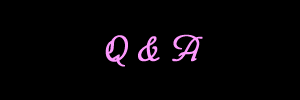 Q&A